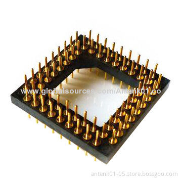 2.54*2.54mm Machined PGA Pin Grid Array Connector IC Socket, OEM and ODM Orders Welcomed
